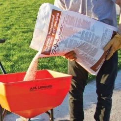 The Andersons 22-0-4 Turf Fertilizer With Trimec Post-Emergent Herbicide, 40lb Bag -Garden Outdoor a2250wf4 4