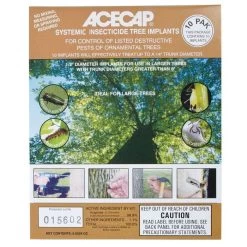 AceCap Systemic Insecticide Tree Implants, 50-pack -Garden Outdoor ac450 2