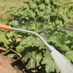 Leonard 24-Inch Straight Watering Wand With Stainless Steel Watering Nozzle -Garden Outdoor all live
