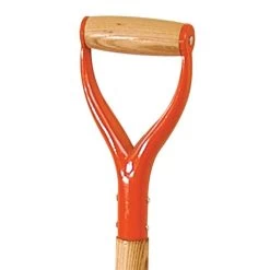 Leonard 6 Tine Forged Steel Manure Fork With 30 Inch D Grip Handle -Garden Outdoor amf6d 2 1