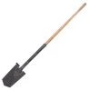 Leonard Full Strap Diamond Point Spade With Straight Handle And Rubber Foot Pad