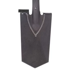 Leonard Full Strap Diamond Point Spade With Straight Handle And Rubber Foot Pad 6 Leonard Full Strap Diamond Point Spade With Straight Handle And Rubber Foot Pad -Garden Outdoor amp13dl 1