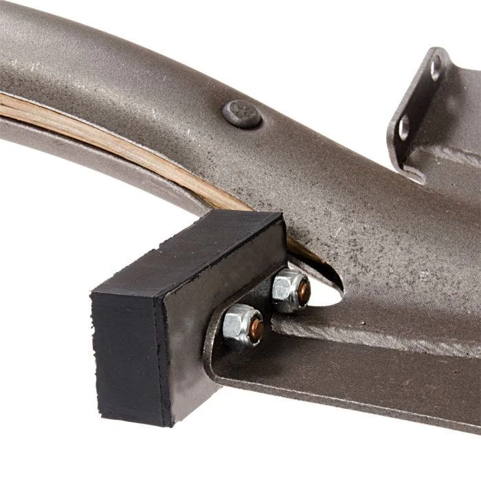 Leonard Full Strap Diamond Point Spade With Straight Handle And Rubber Foot Pad 3 Leonard Full Strap Diamond Point Spade With Straight Handle And Rubber Foot Pad - Image 3