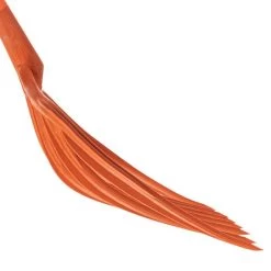 Poly Mulching Fork With D-Grip Handle By A.M. Leonard, 8 Tine, 15in Scoop X 44in Length, Lifetime Warranty -Garden Outdoor apf810 3 1