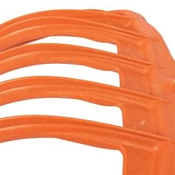 Poly Mulching Fork With D-Grip Handle By A.M. Leonard, 8 Tine, 15in Scoop X 44in Length, Lifetime Warranty -Garden Outdoor apf810 4 1