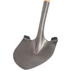 Leonard #0 Round Point Shovel With D-Grip Handle -Garden Outdoor ar750d blade