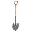 Leonard #0 Round Point Shovel With D-Grip Handle