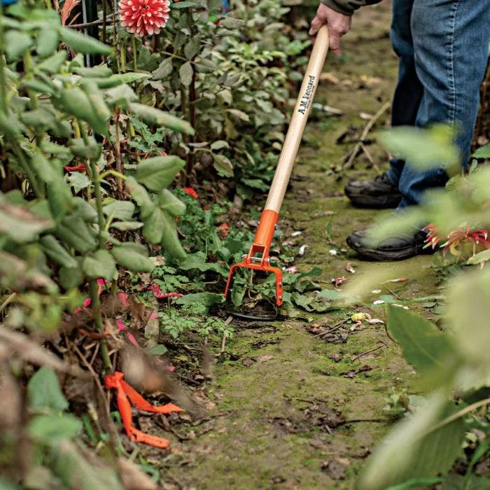 Leonard 4-Inch Stirrup Hoe 5 Leonard 4-Inch Stirrup Hoe - Image 5