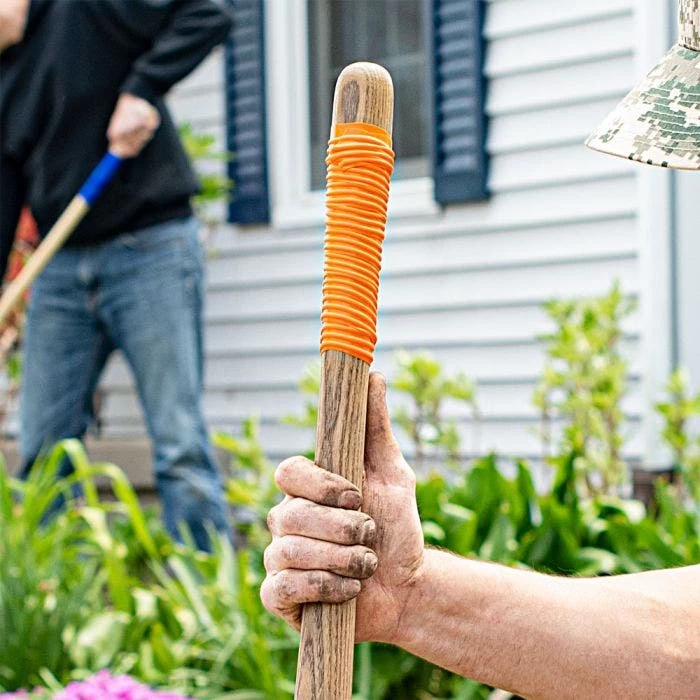 Leonard Self Fusing Silicone Grip Wrap Orange 3 Leonard Self Fusing Silicone Grip Wrap Orange - Image 3
