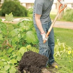 Leonard 10-Tine Ensilage Fork With Poly D-Grip 8 Leonard 10-Tine Ensilage Fork With Poly D-Grip -Garden Outdoor awf10 3