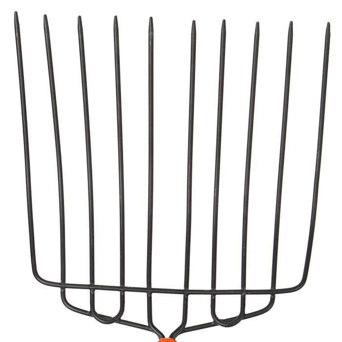 Leonard 10-Tine Ensilage Fork With Poly D-Grip 6 Leonard 10-Tine Ensilage Fork With Poly D-Grip - Image 6