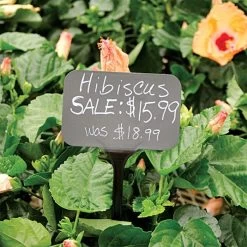 Blackboard Sign Stakes, 6" X 4" X 17" -Garden Outdoor bb58a 3 1