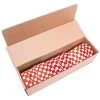 Red And White Checkerboard Tagging Tape, Box Of 12 Rolls