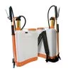 Jacto 4 Gallon Backpack Sprayer With Brass Piston Pump, White