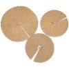 Coco Weed Guards, 44-Centimeter Diameter, Case Of 50