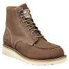 Carhartt Men's Soft Toe Wedge Boots, Brown, Size 8-1/2