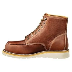 Carhartt Men's Soft Toe Wedge Boots, Tan, Size 8 -Garden Outdoor cmw6175 8m 2
