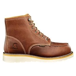 Carhartt Men's Soft Toe Wedge Boots, Tan, Size 8 -Garden Outdoor cmw6175 8m 3
