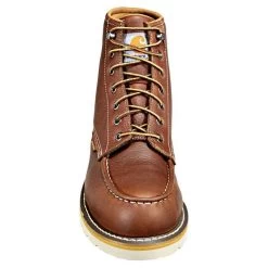 Carhartt Men's Soft Toe Wedge Boots, Tan, Size 8 -Garden Outdoor cmw6175 8m 4