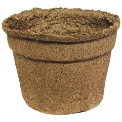 CowPots, #6 Round Pots, Case Of 108