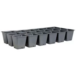 Landmark Plastics True 1801 Sheet Of Pots, Case Of 100