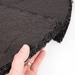 Rubberific® Tree Rings 24in Tree Ring - Black Box Of 3 -Garden Outdoor dctr24bk3 bottom