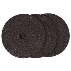 Rubberific® Tree Rings 24in, Brown, Box Of 3