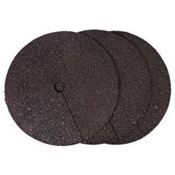 Rubberific® Tree Rings 36in, Brown, Box Of 3