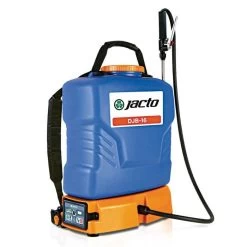 Front Page 18 Jacto 4 Gal Battery Powered Backpack For Dosing And Spraying