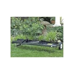 Brinly Tow-Behind Dethatcher -Garden Outdoor dt48 2