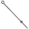 Hot-Dip 1/2-Inch Galvanized Eyebolts And Washers Bulk Pack, 8-Inch Bolt Length
