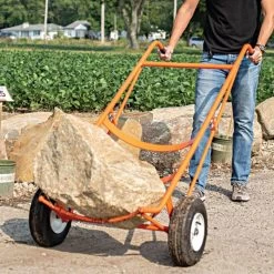 Leonard Ball Carts With Curved Lift, Flat Free Tires -Garden Outdoor f15cc 11