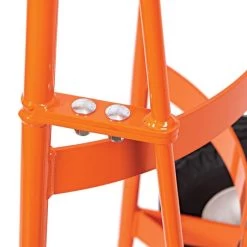 Leonard Ball Carts With Curved Lift, Flat Free Tires -Garden Outdoor f15cc 5