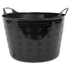 Tuff Flex Tub 16 Gallon Black