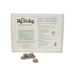 Iron Tablets 26% Iron 290 Tablets Per Case -Garden Outdoor fe260 2