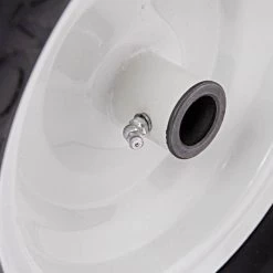 FLAT FREE WHEEL WITH 1 IN SINTERED BEARING 16X6.50-8 FOR F20LE, F20GP, F22LE, And F22GP -Garden Outdoor ff16sb zerk