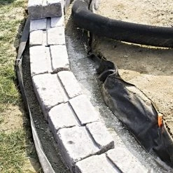 SRW SS5 Stabilization Fabric, 12 Ft. X 27 Ft. -Garden Outdoor fss5 1227 03 1