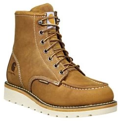 Carhartt Women's Steel Toe Wedge Boots, Size 8-1/2
