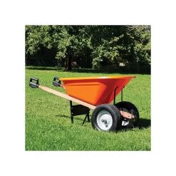 Leonard Two-Wheel Wheelbarrow Conversion Kit, Flat-Free Tires -Garden Outdoor fwbkt 5 1