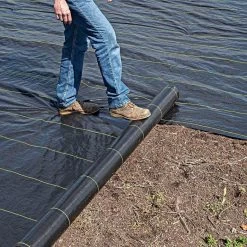 3.2oz. Premium Woven Ground Cover 3ft X 300ft 11 3.2oz. Premium Woven Ground Cover 3ft X 300ft -Garden Outdoor gc123 live rolling4 5.2.23 2