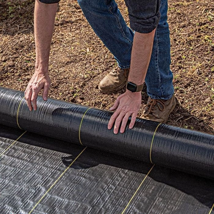 3.2oz. Premium Woven Ground Cover 3ft X 300ft 6 3.2oz. Premium Woven Ground Cover 3ft X 300ft - Image 6