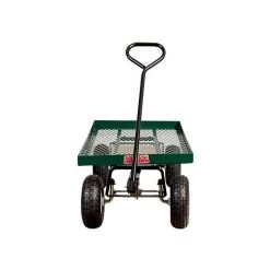 Metal Deck Wagon 20 In X 38 In -Garden Outdoor gc2038 2