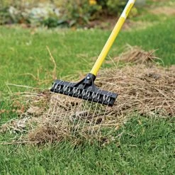 Groundskeeper 2 Shrub Rake 9in Wide -Garden Outdoor gk2 09 2