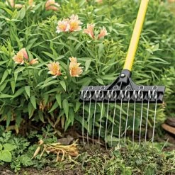 Groundskeeper 2 Shrub Rake 9in Wide -Garden Outdoor gk2 09 3