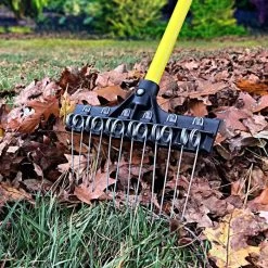 Groundskeeper 2 Shrub Rake 9in Wide -Garden Outdoor gk2 09 4