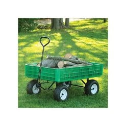 Leonard Green Utility Wagon, 30in X 46in X 7.5in Tray -Garden Outdoor gw45g 4