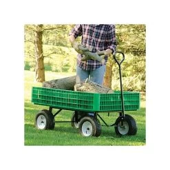 Leonard Green Utility Wagon, 30in X 46in X 7.5in Tray -Garden Outdoor gw45g 5