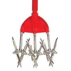 Garden Weasel Tiller Cultivator, 7-inch Width -Garden Outdoor gwea 2 1