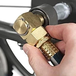 Hose Reel Cart 2 Wheel Commercial Grade Bronze 5/8in Hose 300ft Capacity -Garden Outdoor hc258 2 1