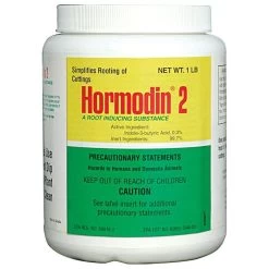 Hormodin Rooting Hormone Powder - 3 Formulas -Garden Outdoor hor2